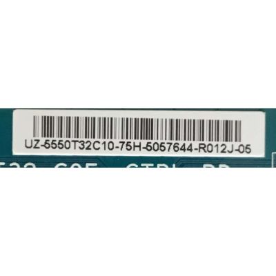 KIT DE TARJETAS PARA TV VIZIO / MAIN XHCB0QK0120 / 715G8547-M0B-B00-005K / FUENTE PLTVGY431XAJ6 / 715G8095-P02-001-002S / T-CON 5550T32C10 / 55T32-C0F CTRL BD / PANEL TPT500U1-QVN03.U / MODELO E50X-E1 LTMWVJKT - Imagen 2